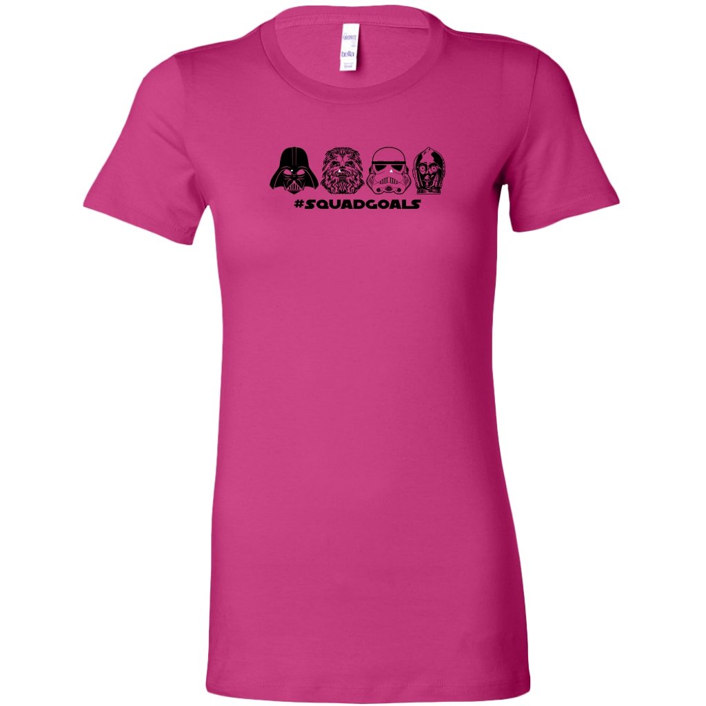 Squadgoals Womens ShirtT-shirt - My E Three