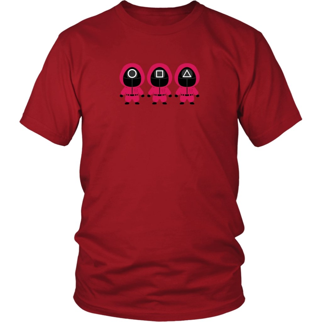 Squid SoldiersT-shirt - My E Three