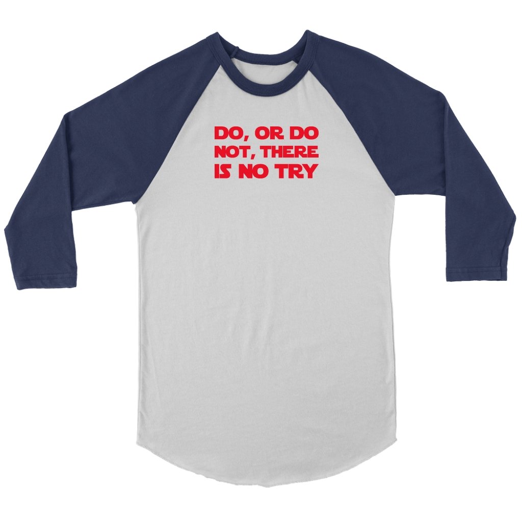 Star Wars 2 Unisex 3/4 RaglanT-shirt - My E Three