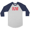 Star Wars 2 Unisex 3/4 RaglanT-shirt - My E Three