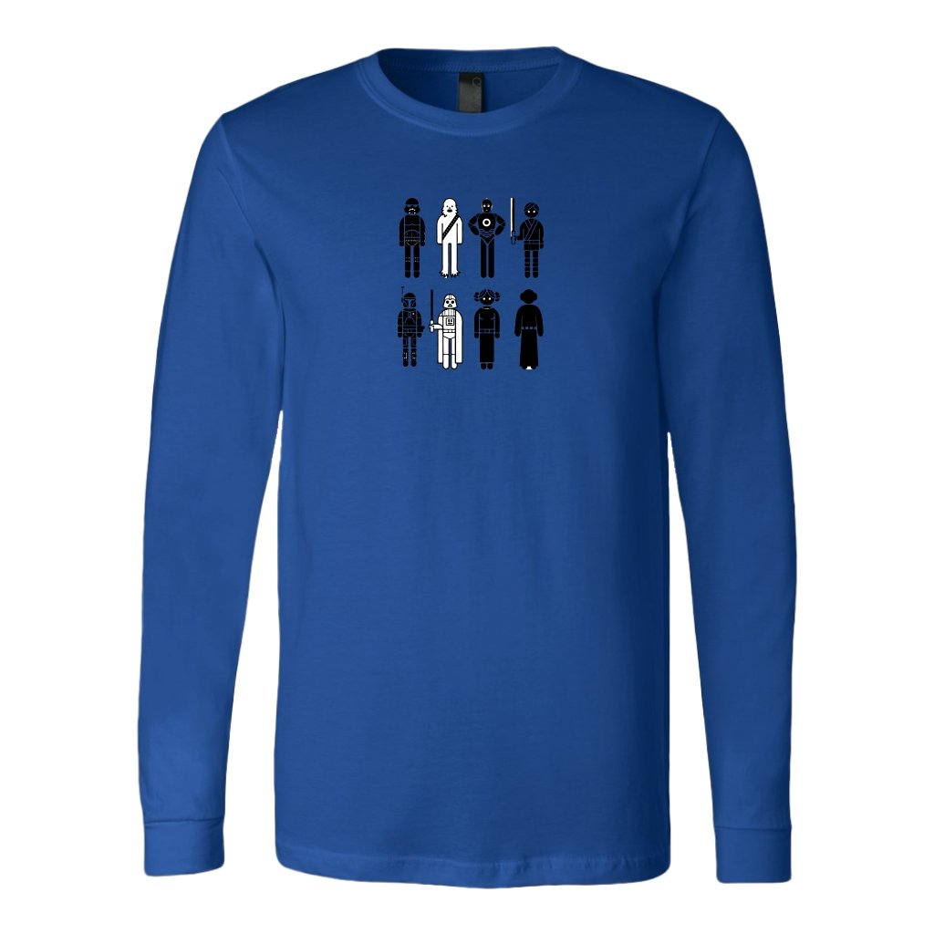 Star Wars Long Sleeve ShirtT-shirt - My E Three