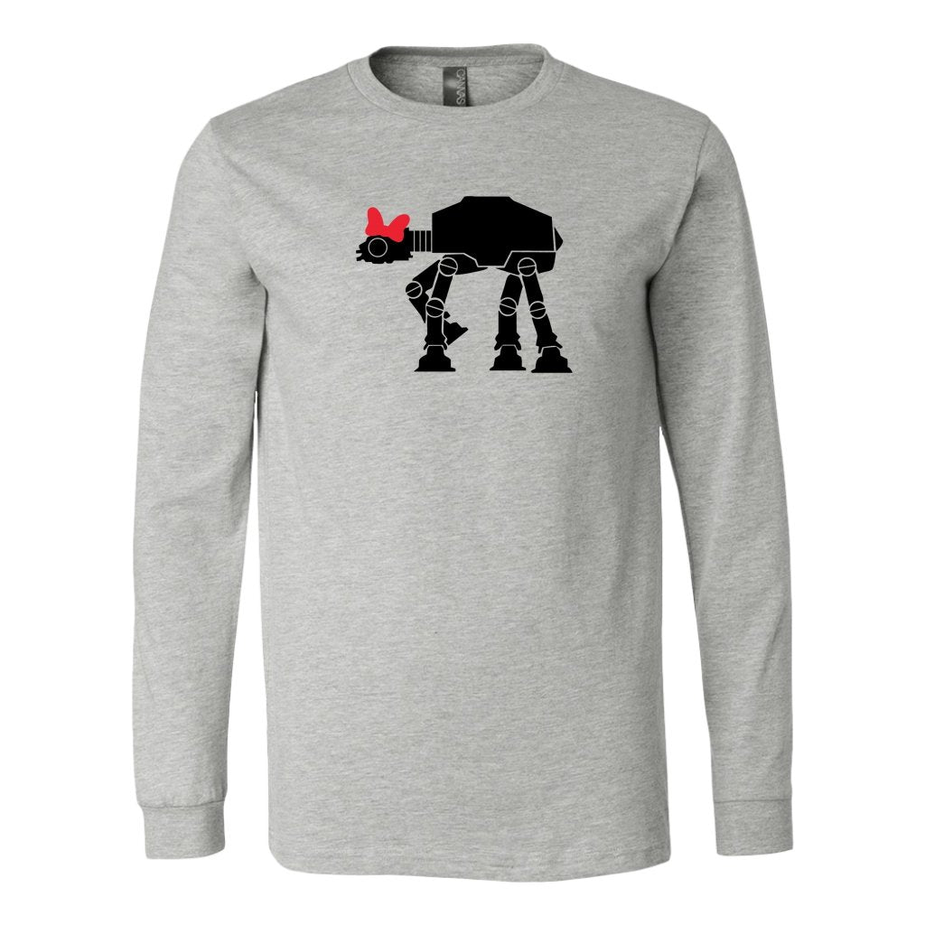 Star Wars Robot Long Sleeve ShirtT-shirt - My E Three