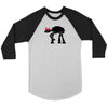 Star Wars Robot Unisex 3/4 RaglanT-shirt - My E Three