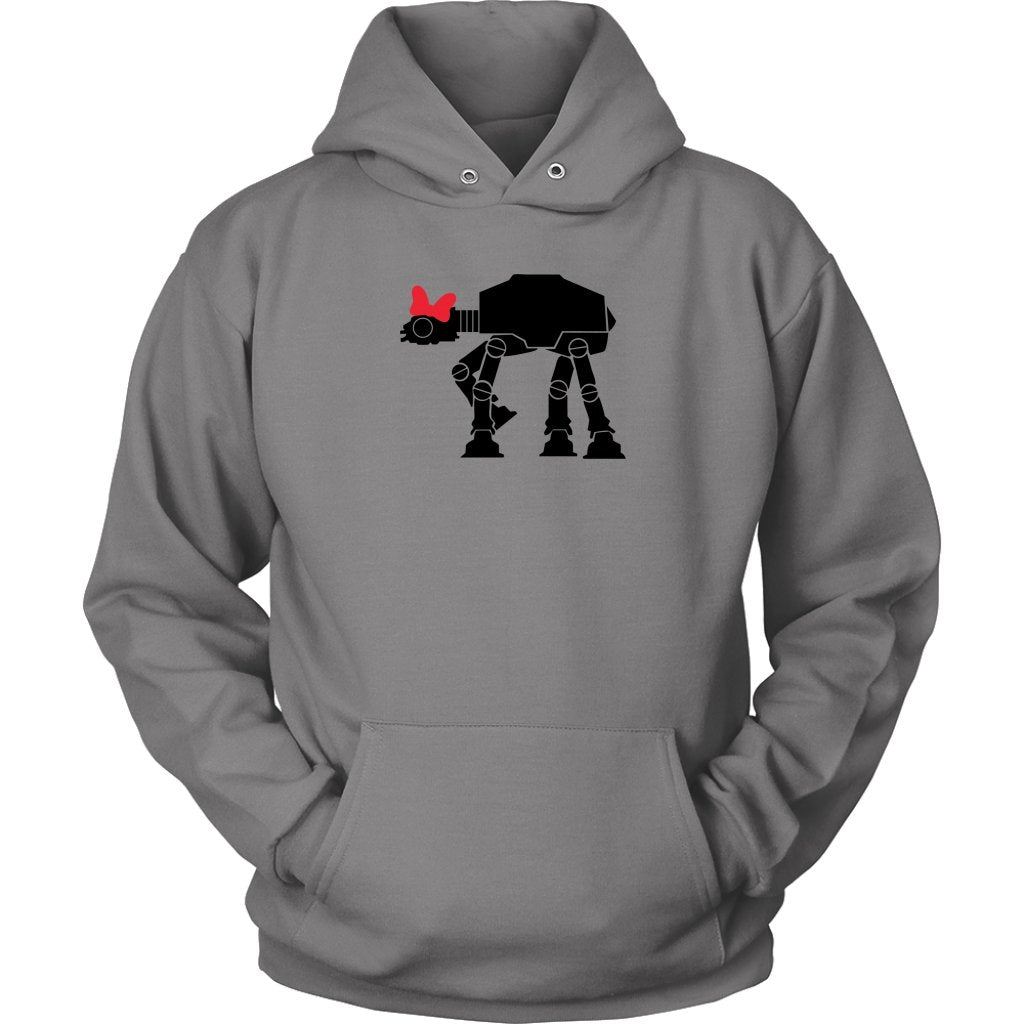 Star Wars Robot Unisex HoodieT-shirt - My E Three