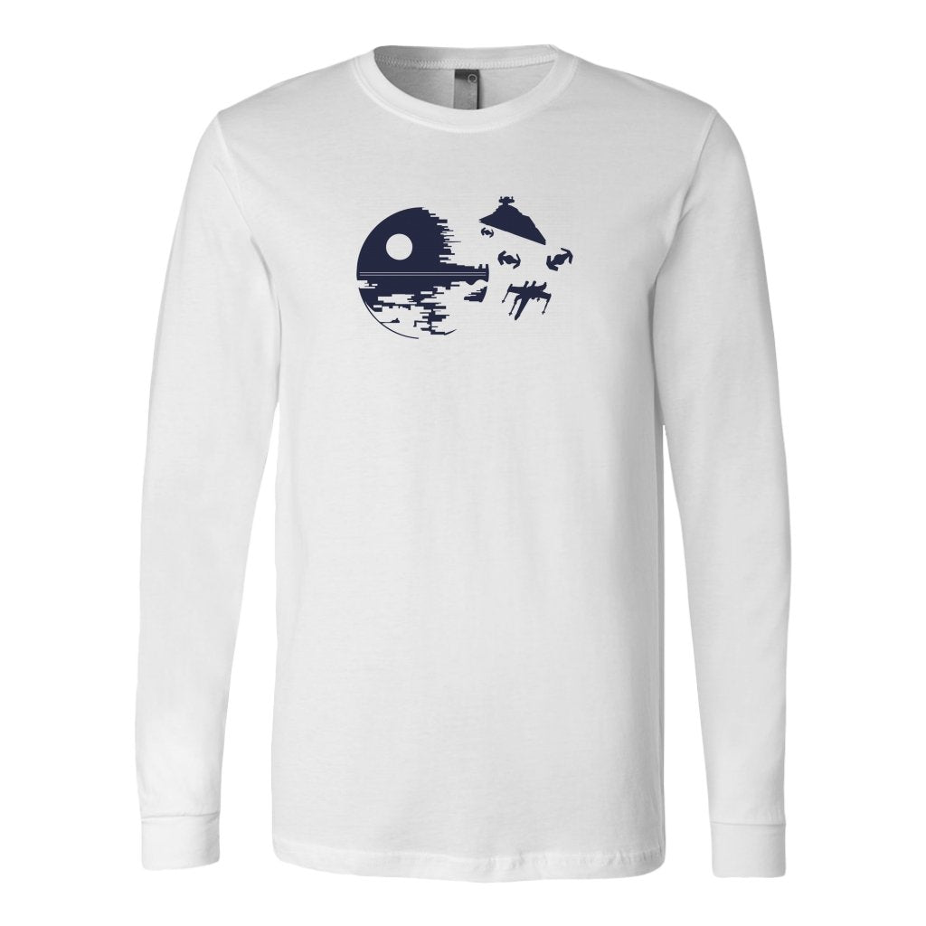 Star Wars Ship Long Sleeve ShirtT-shirt - My E Three