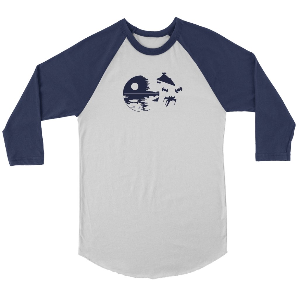 Star Wars Ship Unisex 3/4 RaglanT-shirt - My E Three