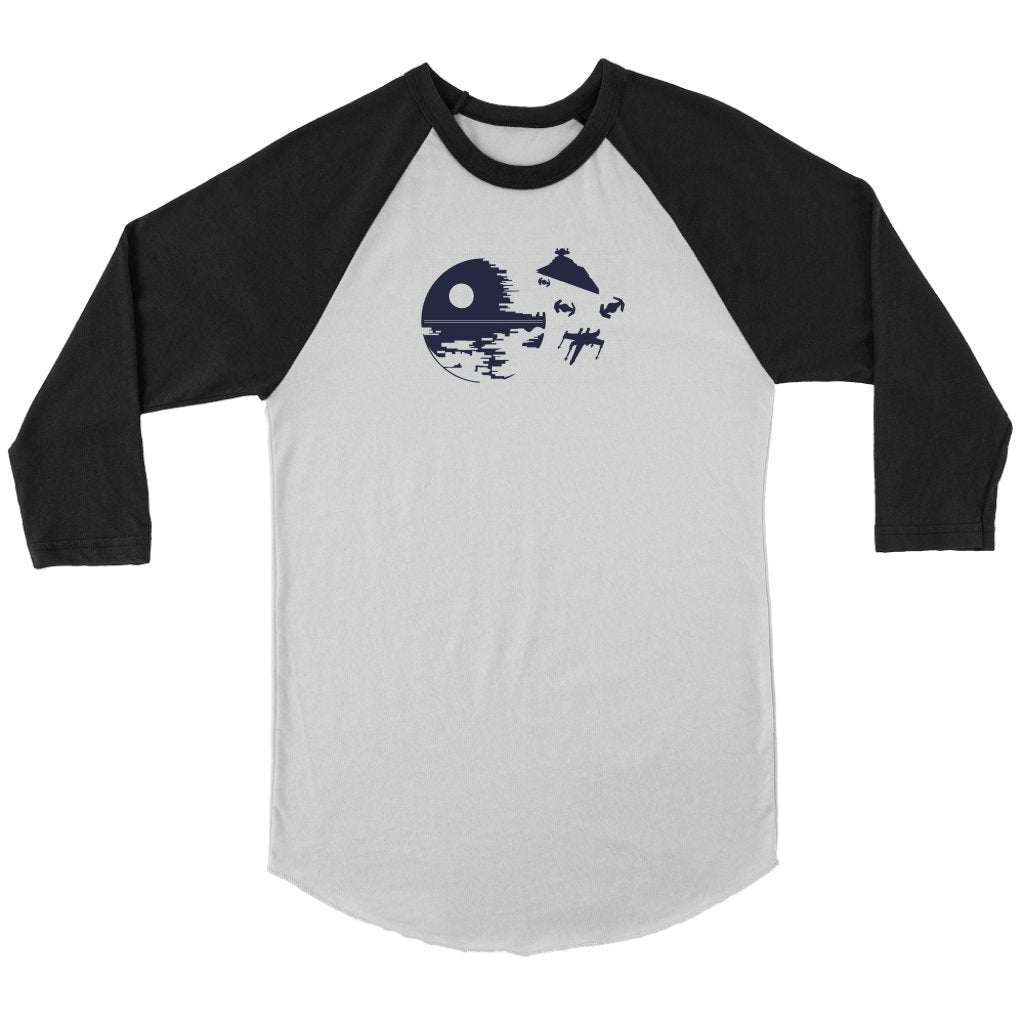 Star Wars Ship Unisex 3/4 RaglanT-shirt - My E Three