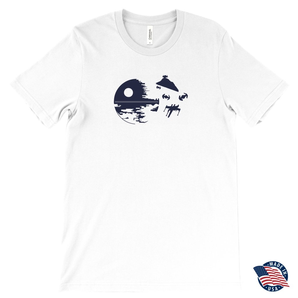 Star Wars Ship Unisex T-ShirtT-shirt - My E Three
