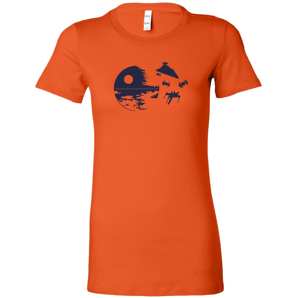 Star Wars Ship Womens ShirtT-shirt - My E Three