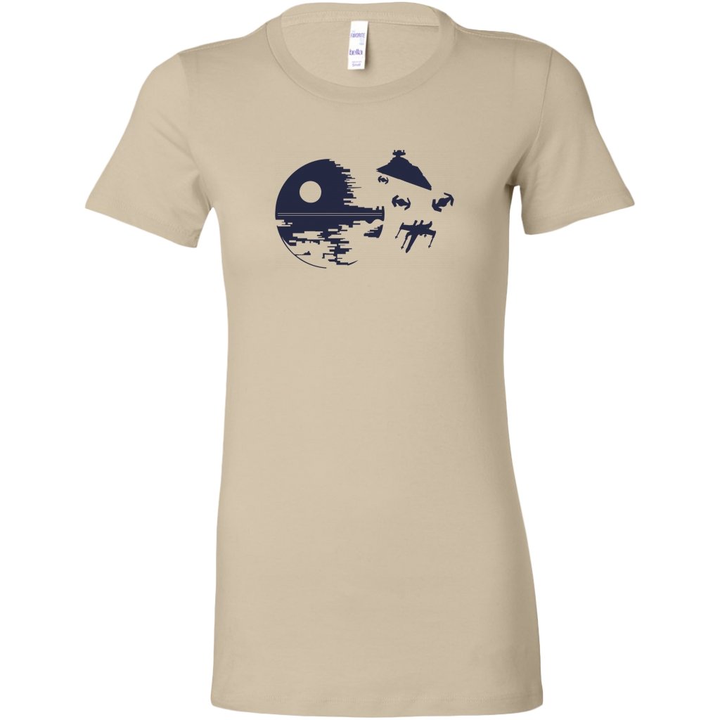 Star Wars Ship Womens ShirtT-shirt - My E Three