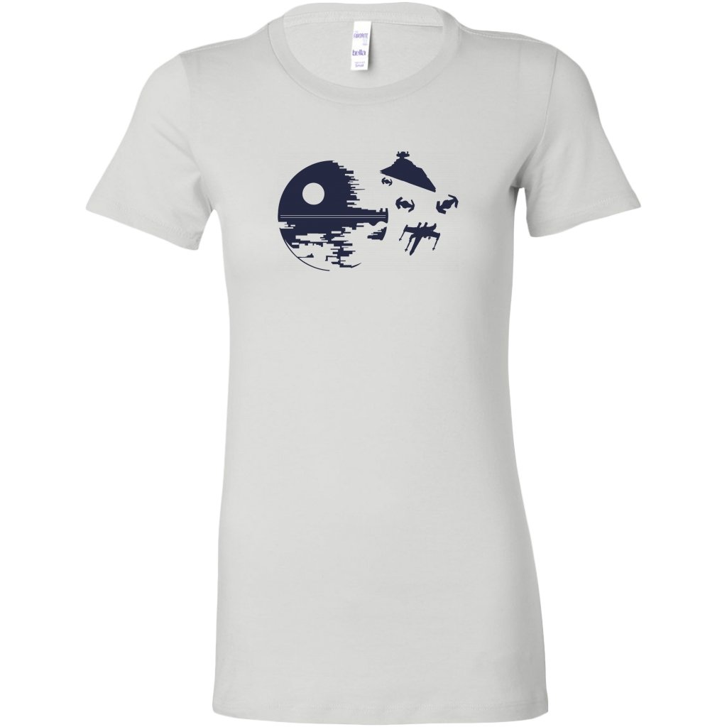 Star Wars Ship Womens ShirtT-shirt - My E Three
