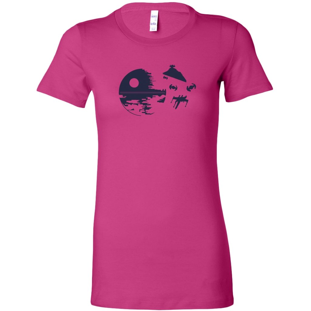 Star Wars Ship Womens ShirtT-shirt - My E Three
