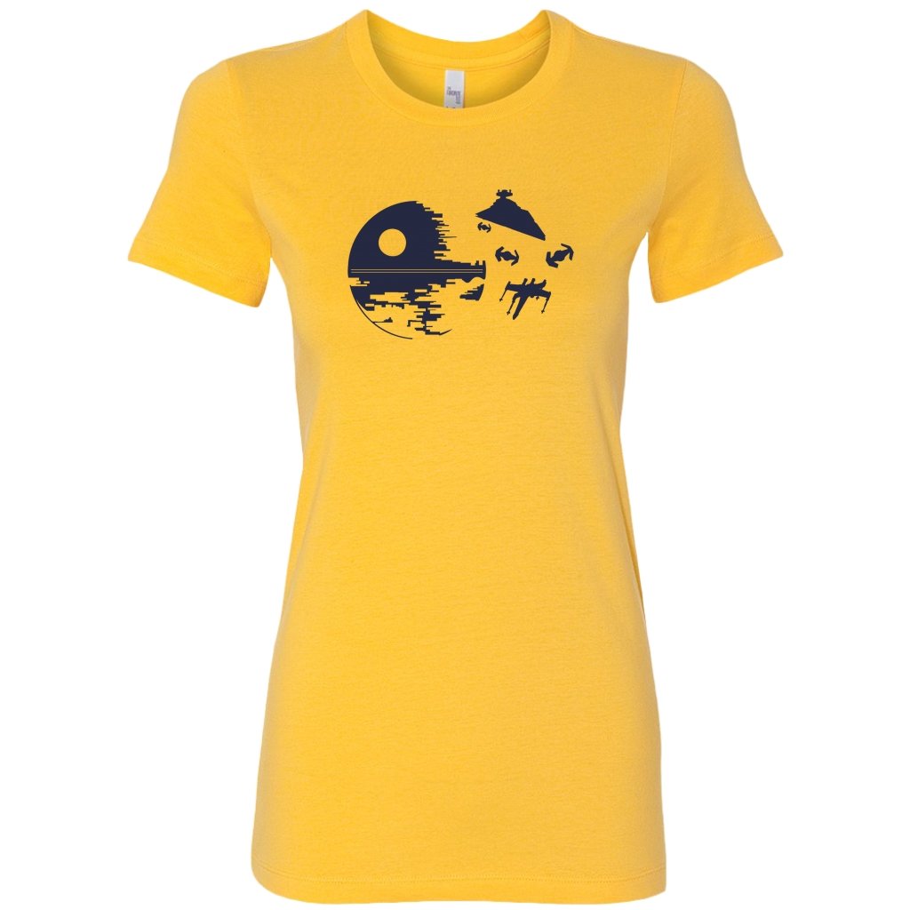 Star Wars Ship Womens ShirtT-shirt - My E Three