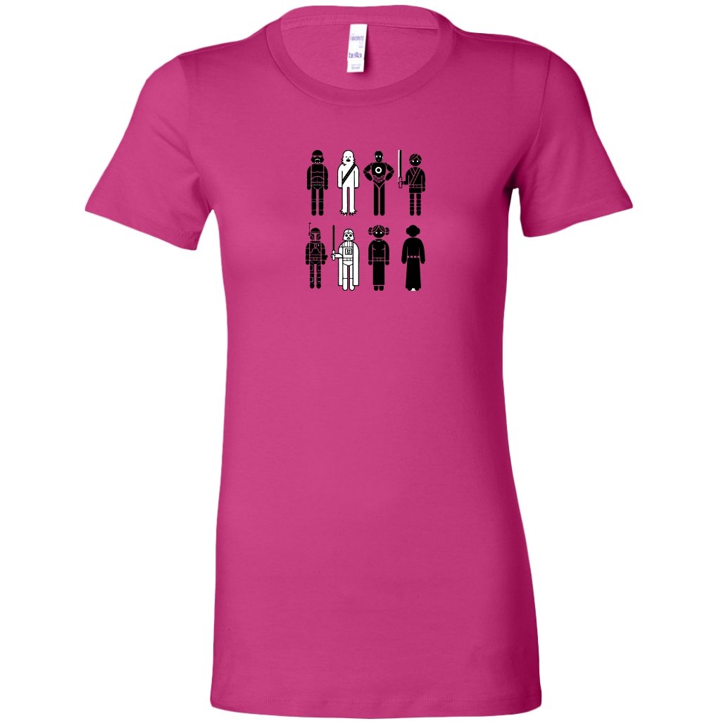 Star Wars Womens ShirtT-shirt - My E Three