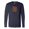 Stay At Home Cat Mom Long Sleeve ShirtT-shirt - My E Three