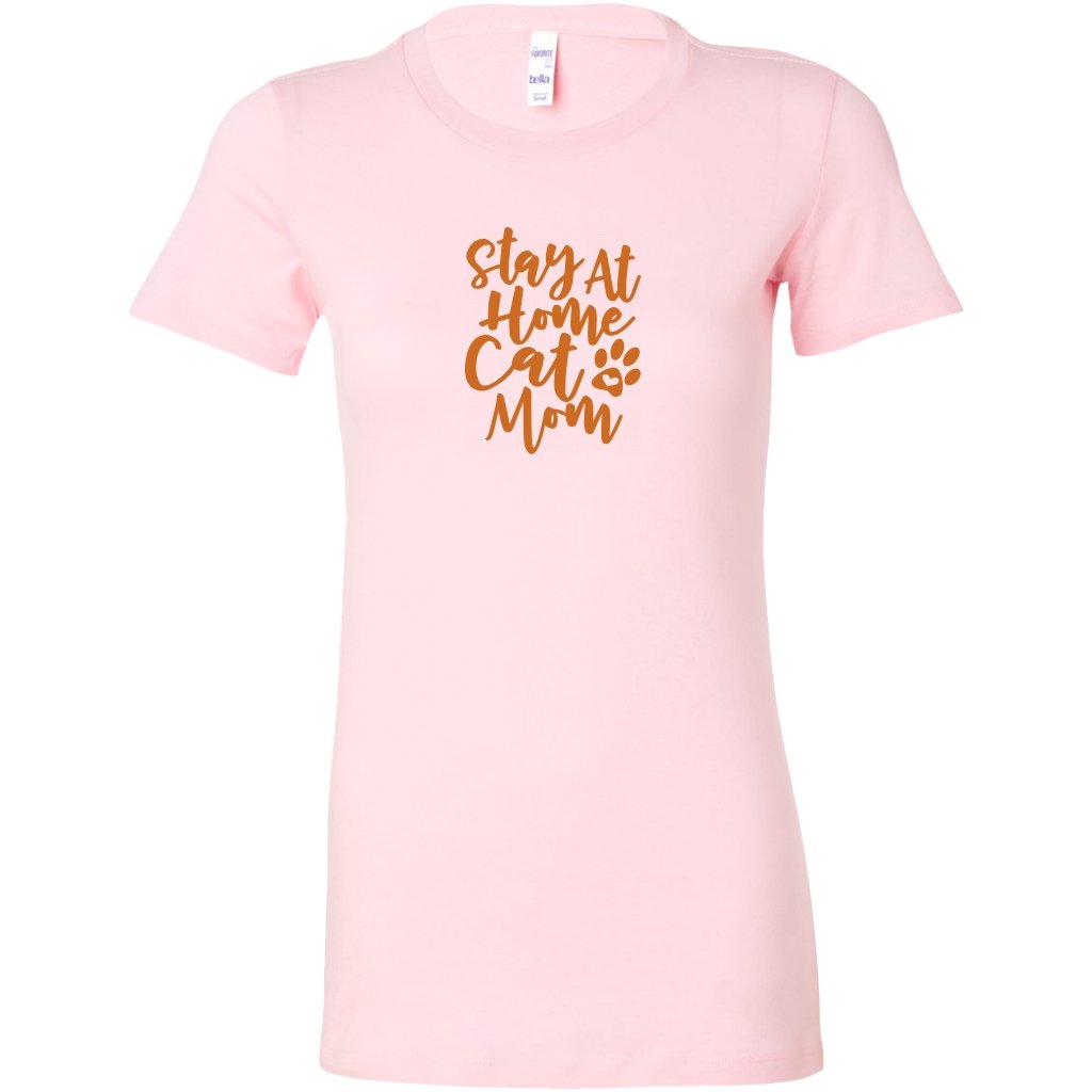 Stay At Home Cat Mom Womens ShirtT-shirt - My E Three