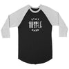 Stay Humble Hustle Hard RaglanT-shirt - My E Three