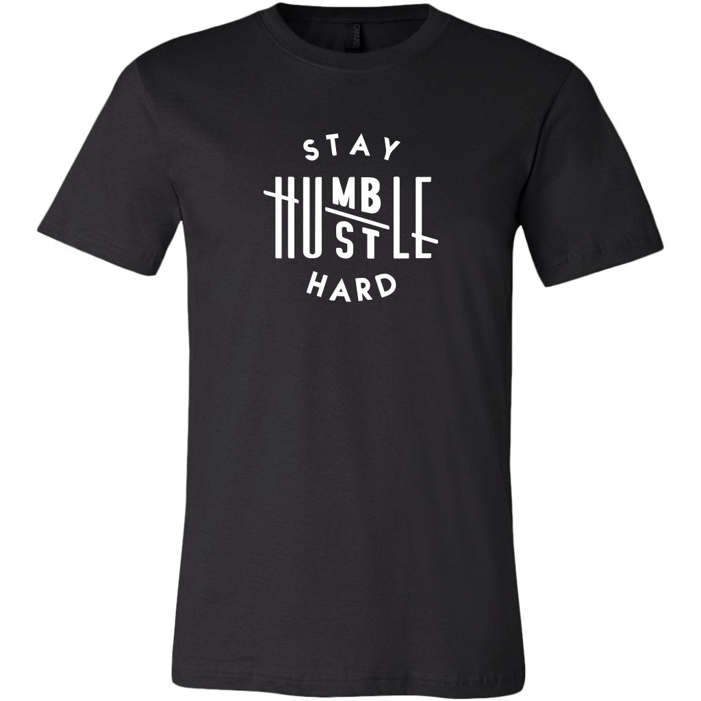Stay Humble Hustle Hard T shirtT-shirt - My E Three