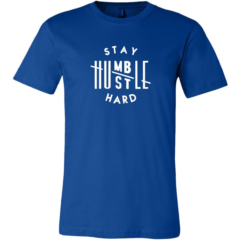 Stay Humble Hustle Hard T shirtT-shirt - My E Three