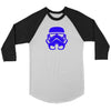 StoormTrooper 2 Unisex 3/4 RaglanT-shirt - My E Three