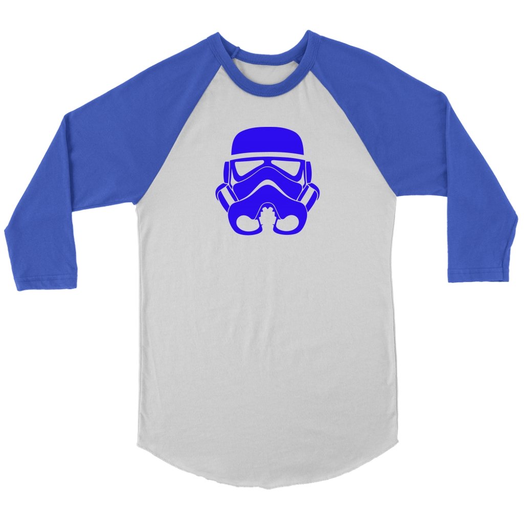 StoormTrooper 2 Unisex 3/4 RaglanT-shirt - My E Three