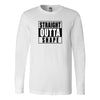 Straight Outta Shape Long Sleeve ShirtT-shirt - My E Three
