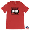 Load image into Gallery viewer, Straight Outta Shape Unisex T-ShirtT-shirt - My E Three