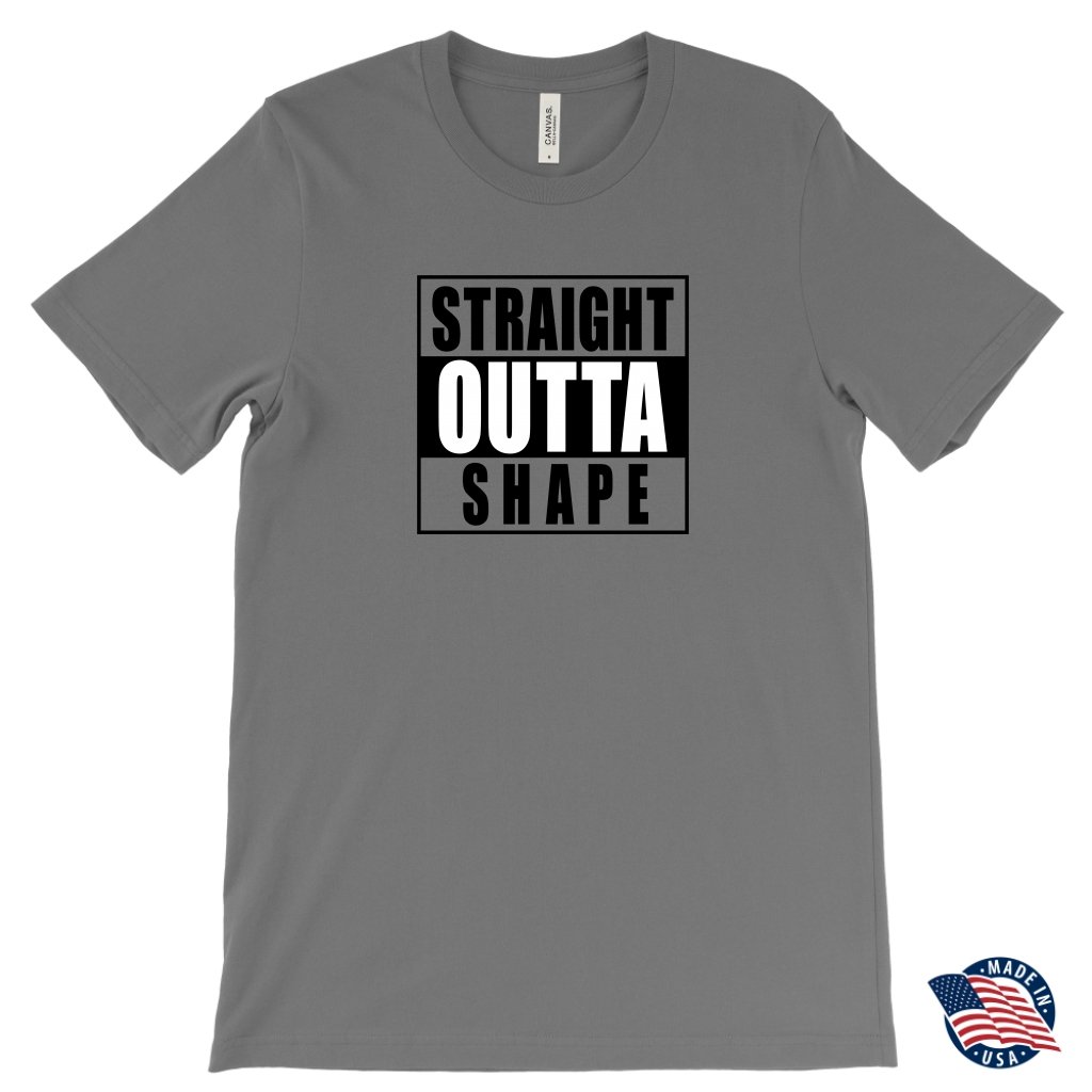 Straight Outta Shape Unisex T-ShirtT-shirt - My E Three