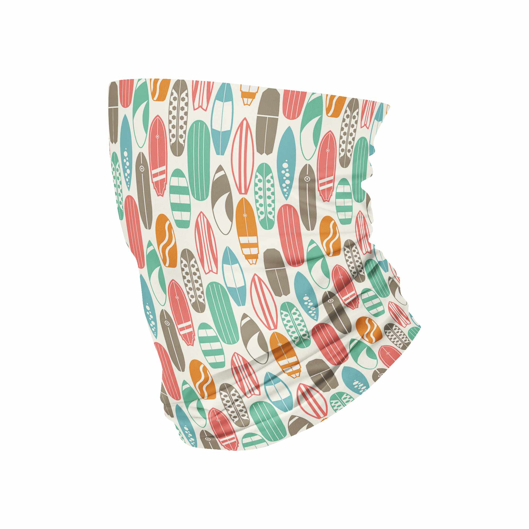 Surfboard Neck Gaiter fits Kids, Youth and PetiteNeck Gaiter - My E Three