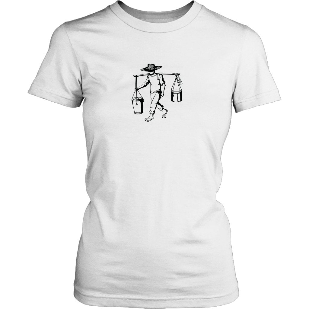 Taho - Dark Print RaglanT-shirt - My E Three