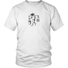 Taho - Dark Print RaglanT-shirt - My E Three