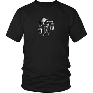 Taho - Light Print Unisex TeeT-shirt - My E Three