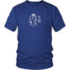 Taho - Light Print Unisex TeeT-shirt - My E Three