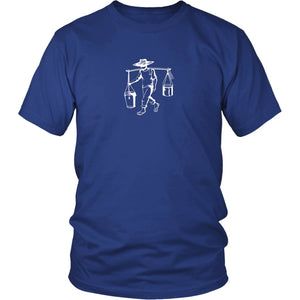 Taho - Light Print Unisex TeeT-shirt - My E Three