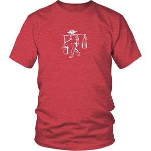 Taho - Light Print Unisex TeeT-shirt - My E Three