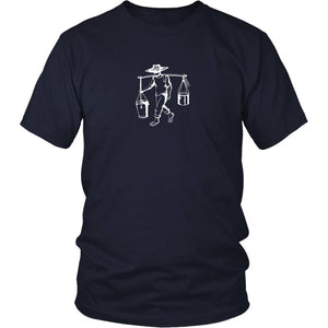 Taho - Light Print Unisex TeeT-shirt - My E Three