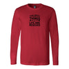 The Best Things in Life Are Rescued Long Sleeve ShirtT-shirt - My E Three