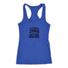 The Best Things in Life Are Rescued Racerback TankT-shirt - My E Three