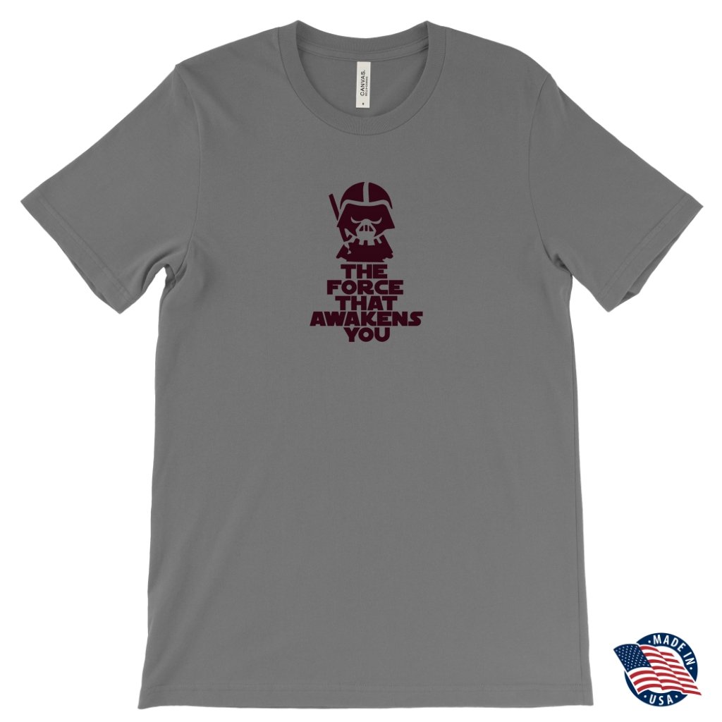 The Force That Awaken You Unisex T-ShirtT-shirt - My E Three