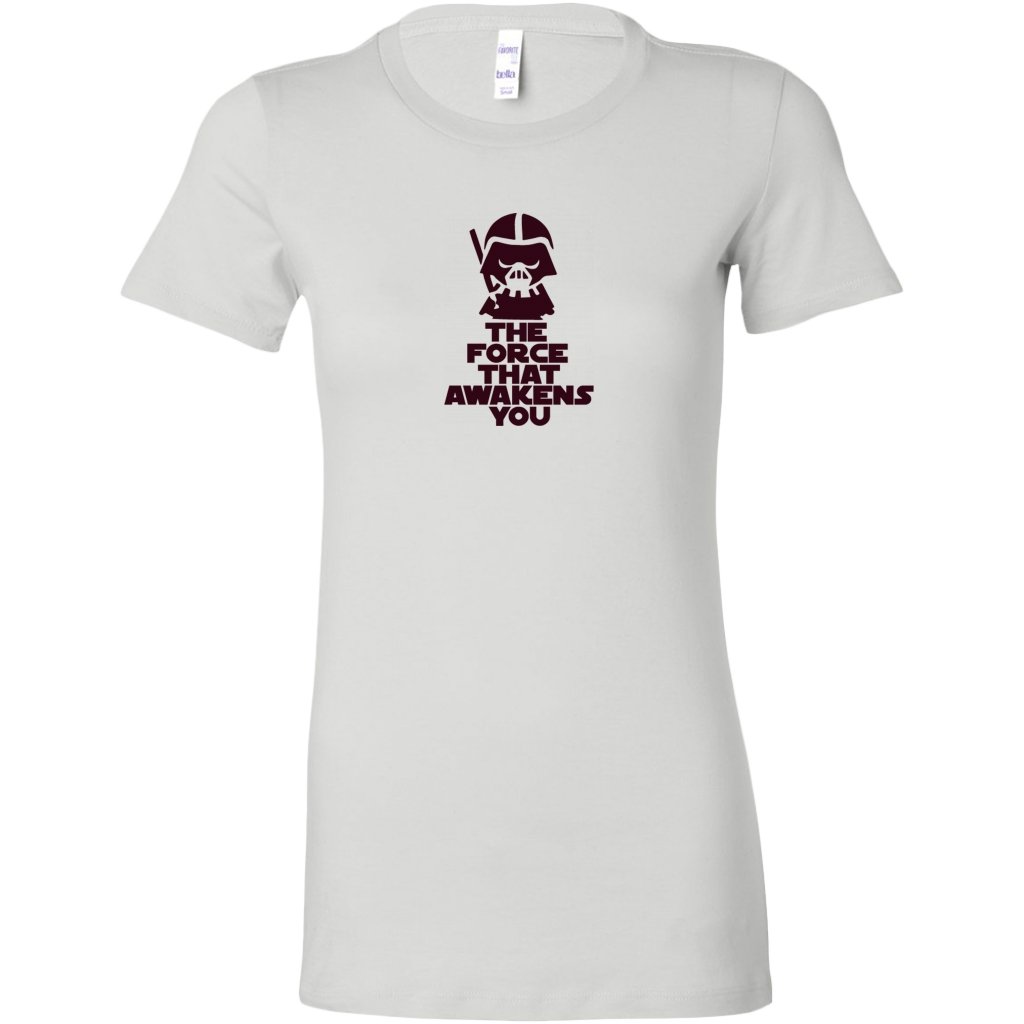 The Force That Awaken You Womens ShirtT-shirt - My E Three