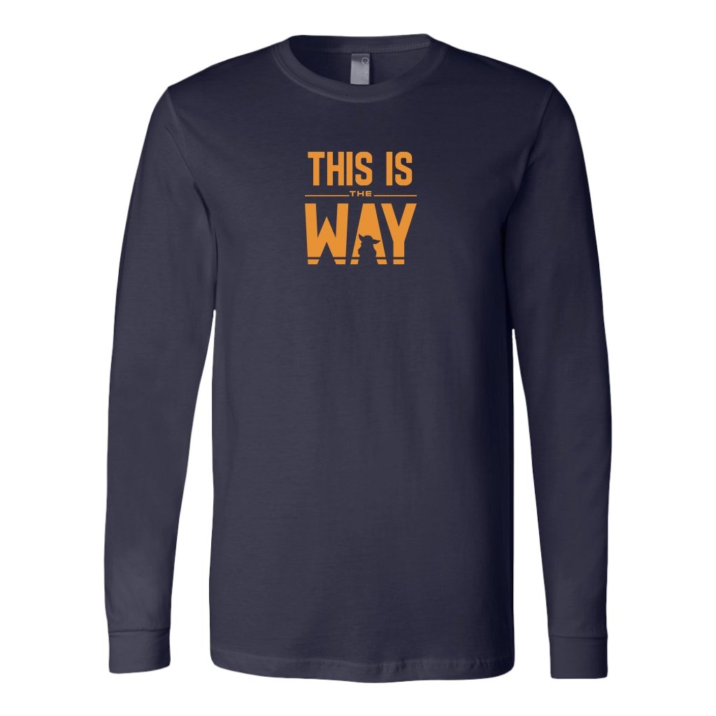 This is The Way Long Sleeve ShirtT-shirt - My E Three