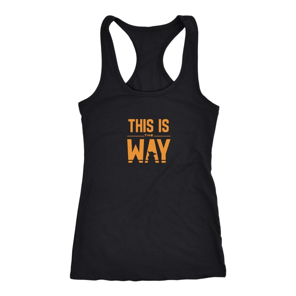 This is The Way Racerback TankT-shirt - My E Three