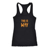 This is The Way Racerback TankT-shirt - My E Three