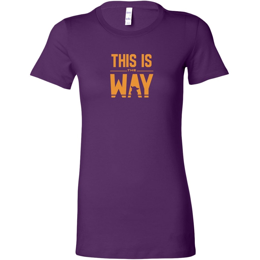 This is The Way Womens ShirtT-shirt - My E Three