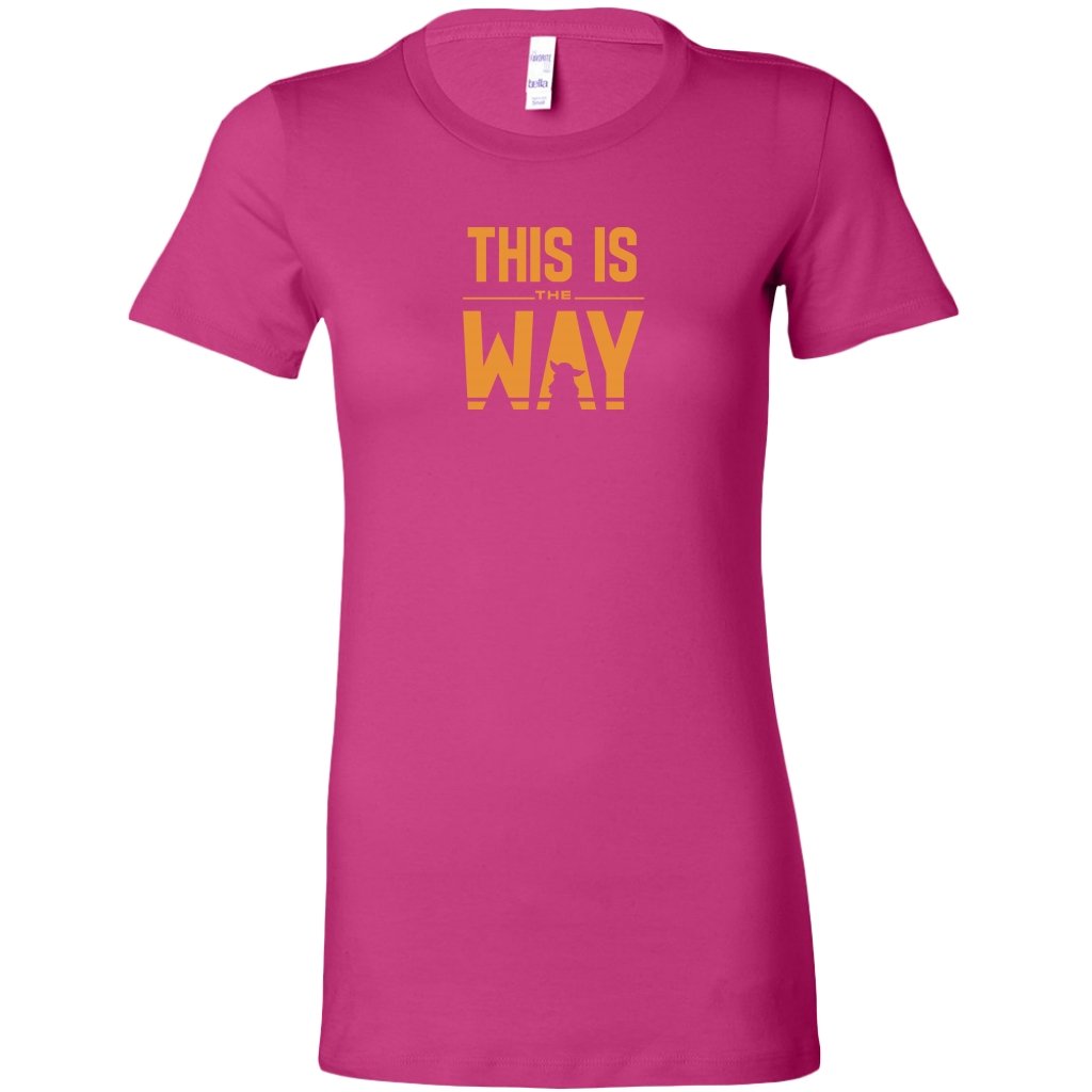 This is The Way Womens ShirtT-shirt - My E Three