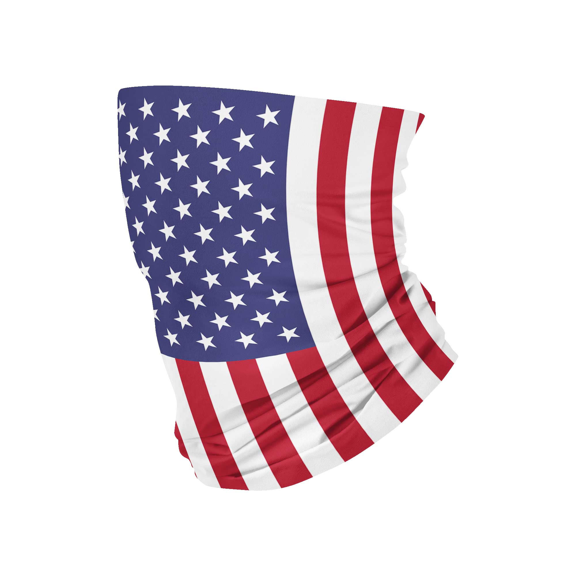 USA flag Neck GaiterNeck Gaiter - My E Three