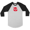Warrior Unisex 3/4 RaglanT-shirt - My E Three