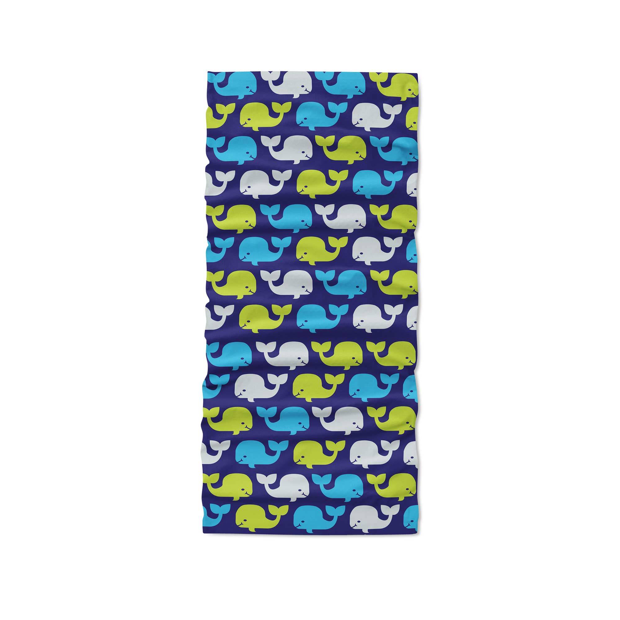 Whale Neck Gaiter fits Kids, Youth and PetiteNeck Gaiter - My E Three