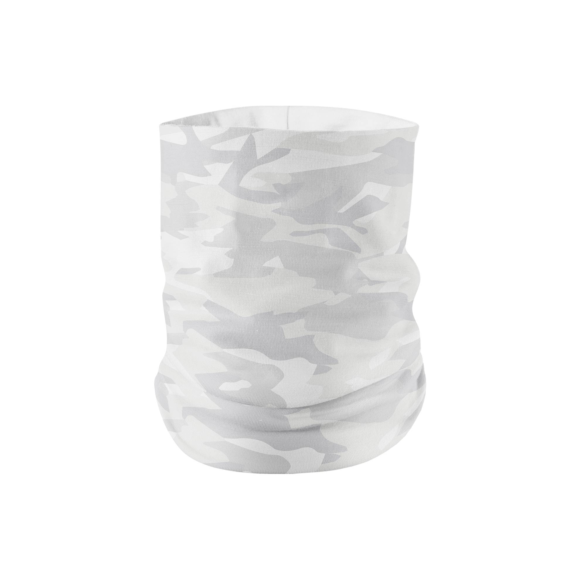 White Camo Neck GaiterNeck Gaiter - My E Three