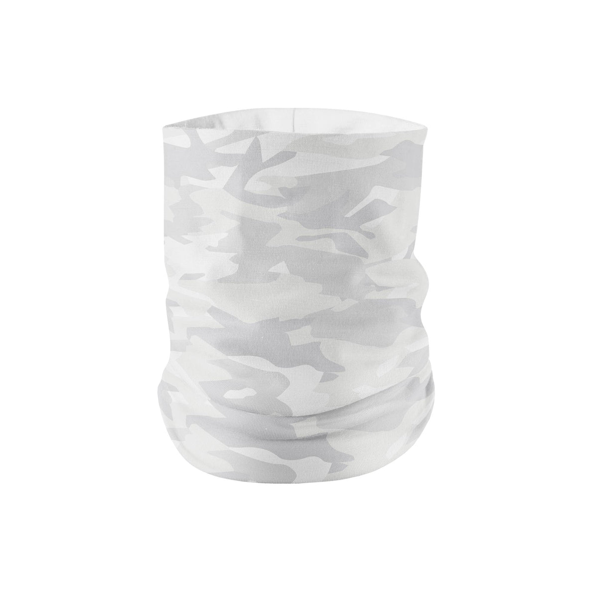 White Camo Neck Gaiter My E Three